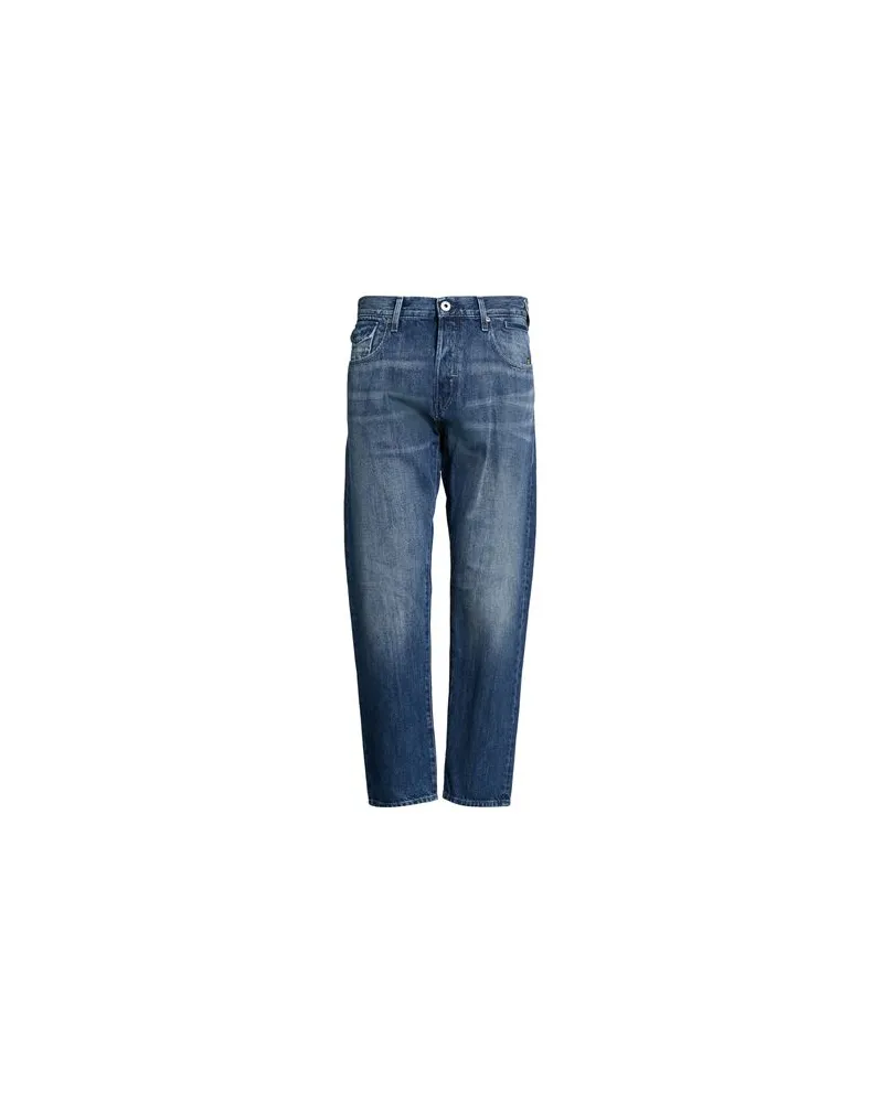 G-STAR RAW HOSEN & RÖCKE - Jeanshosenauf YOOX.COM Blau