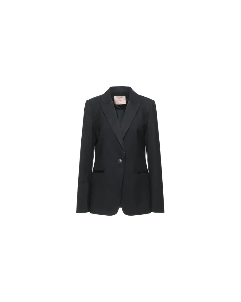 Twin-Set ANZÜGE und CO-ORDS - Blazersauf YOOX.COM Schwarz