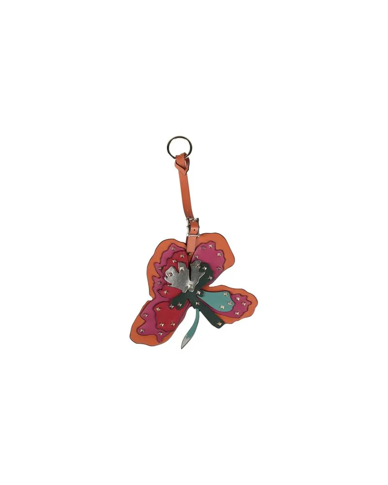 Valentino Garavani TASCHEN - Taschenaccessoires & Anhängerauf YOOX.COM Rostrot