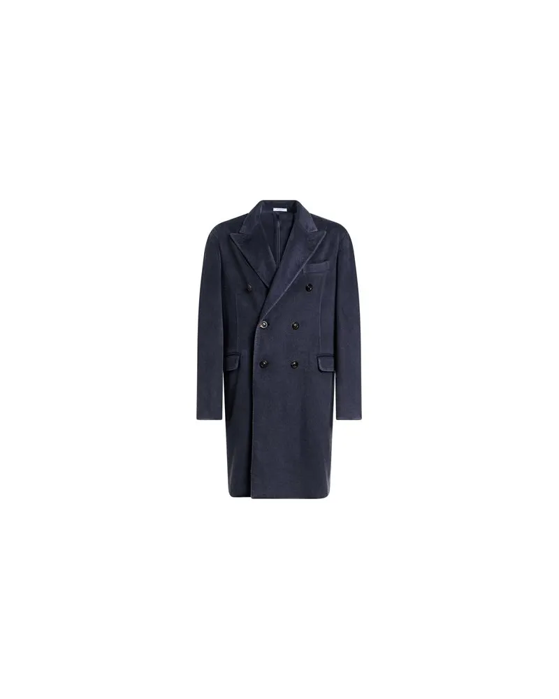 Boglioli JACKEN & MÄNTEL - Mäntelauf YOOX.COM Marineblau