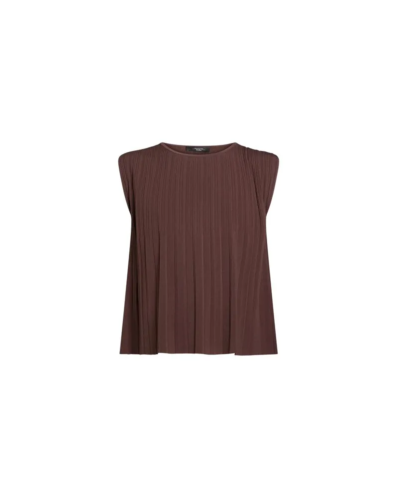 Max Mara STRICKWAREN - Pulloverauf YOOX.COM Braun