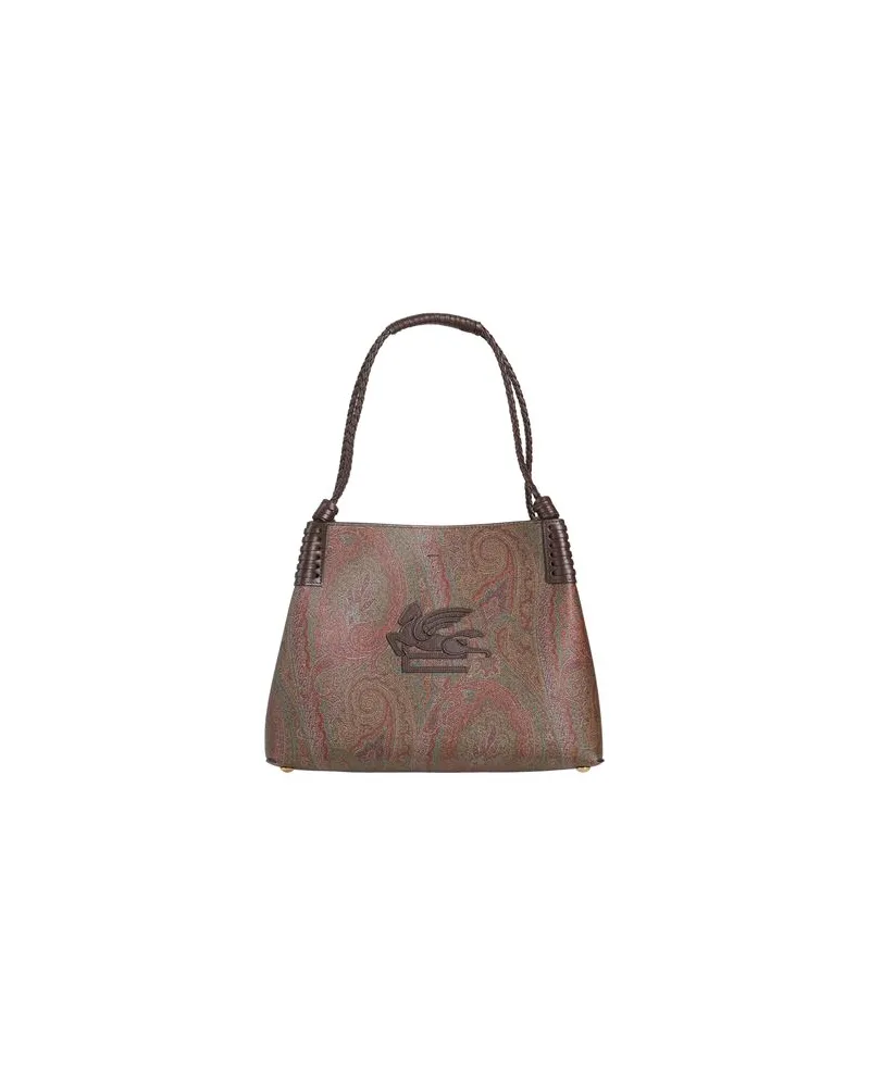 Etro TASCHEN - Schultertaschenauf YOOX.COM Braun