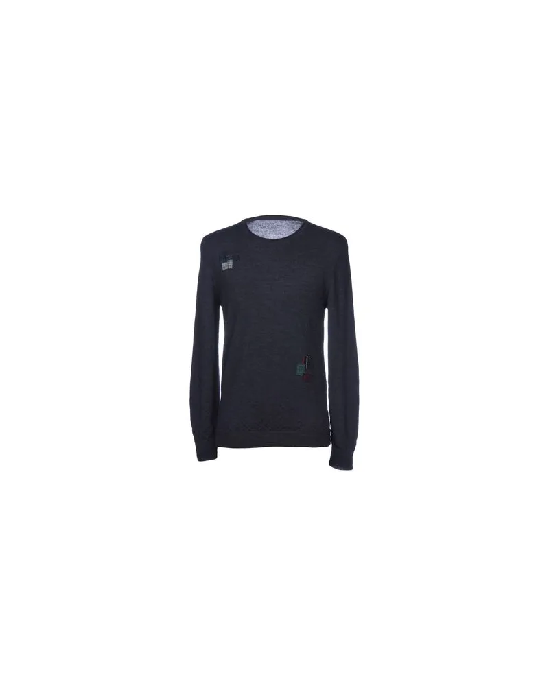 Daniele Alessandrini STRICKWAREN - Pulloverauf YOOX.COM Nachtblau