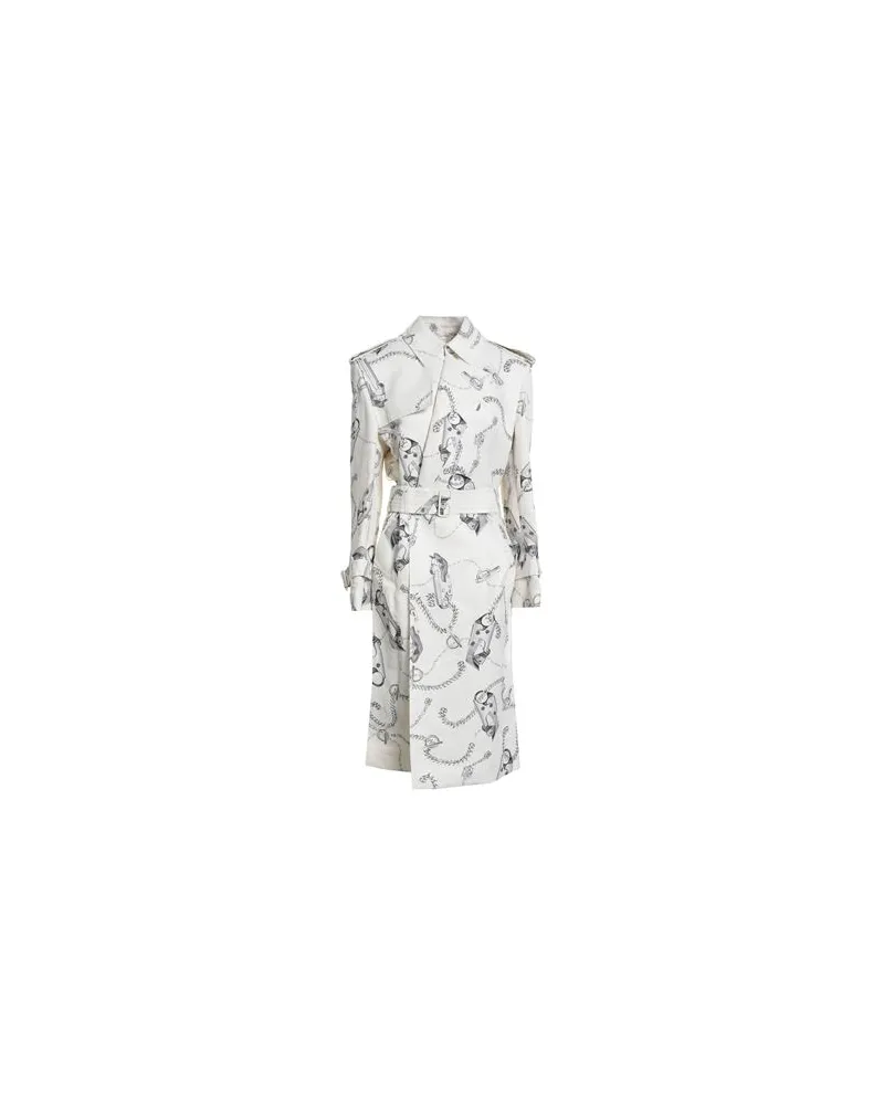 Burberry JACKEN & MÄNTEL - Jacken, Mäntel & Trenchcoatsauf YOOX.COM Elfenbein