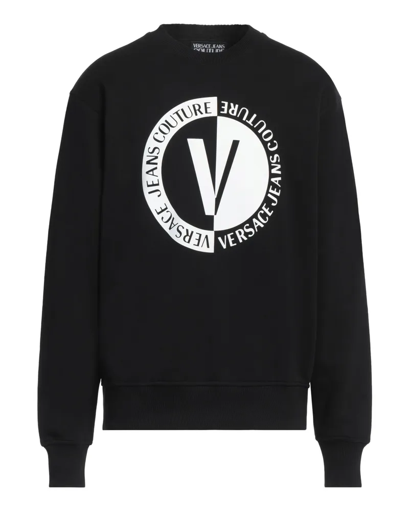 Versace Jeans Sweatshirt Schwarz