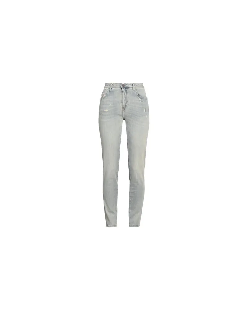 Diesel HOSEN & RÖCKE - Jeanshosenauf YOOX.COM Blau