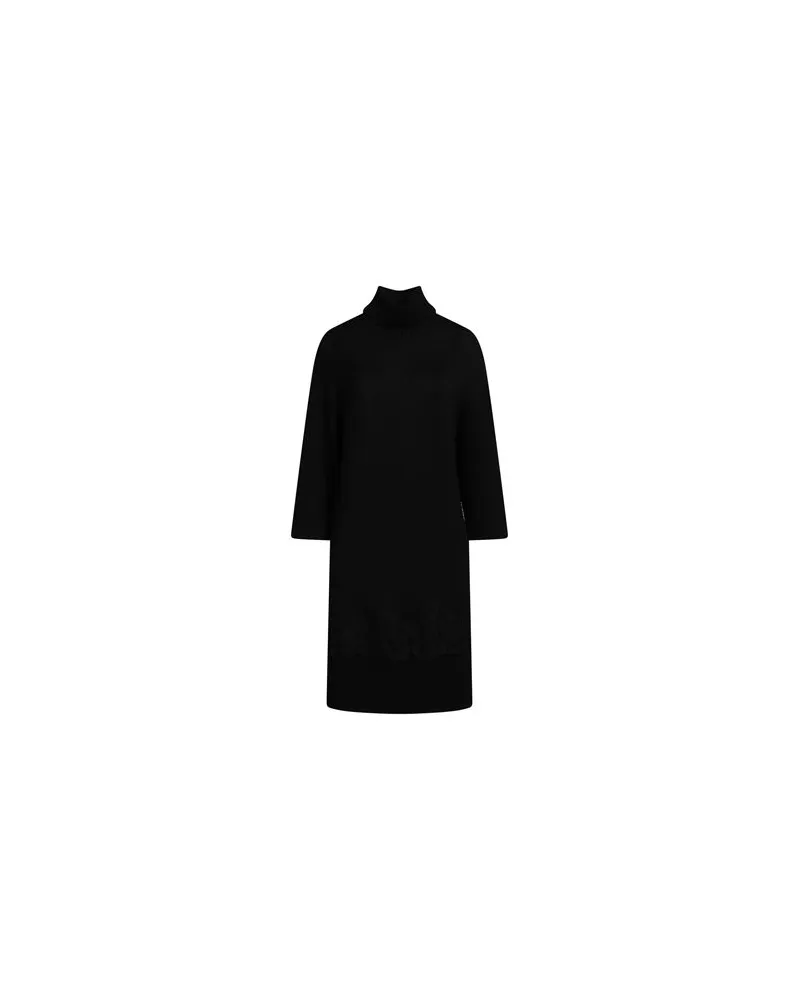 Ermanno Scervino KLEIDER - Mini-Kleiderauf YOOX.COM Schwarz