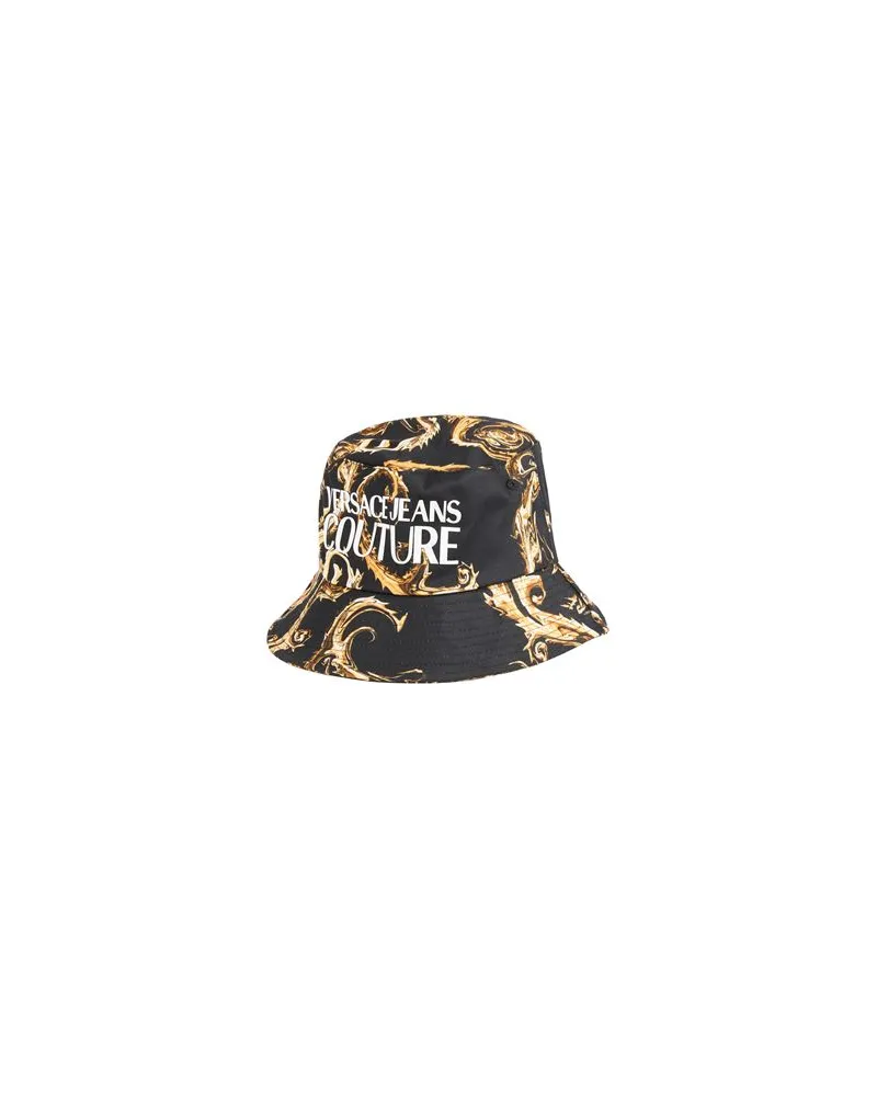 Versace Jeans ACCESSOIRES - Mützen & Hüteauf YOOX.COM Schwarz