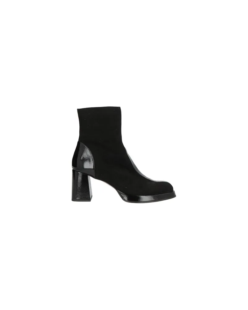 Chie Mihara SCHUHE - Stiefelettenauf YOOX.COM Schwarz
