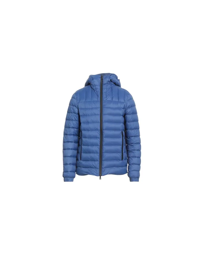 Mabrun JACKEN & MÄNTEL - Pufferjacken & Daunenjackenauf YOOX.COM Blau
