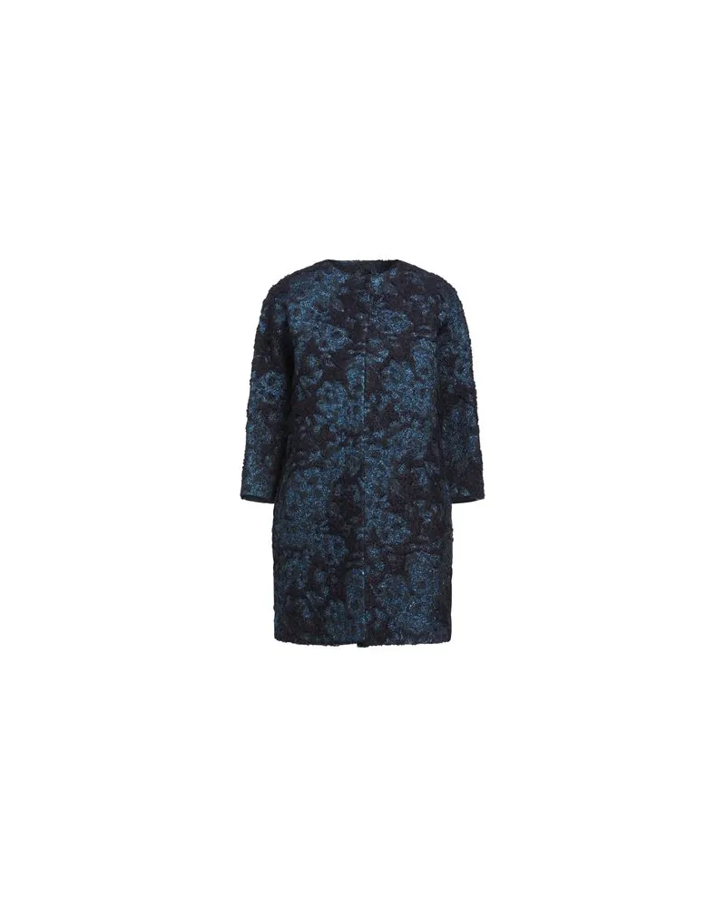 Hanita H COUTURE - JACKEN & MÄNTEL - Mäntelauf YOOX.COM Blau