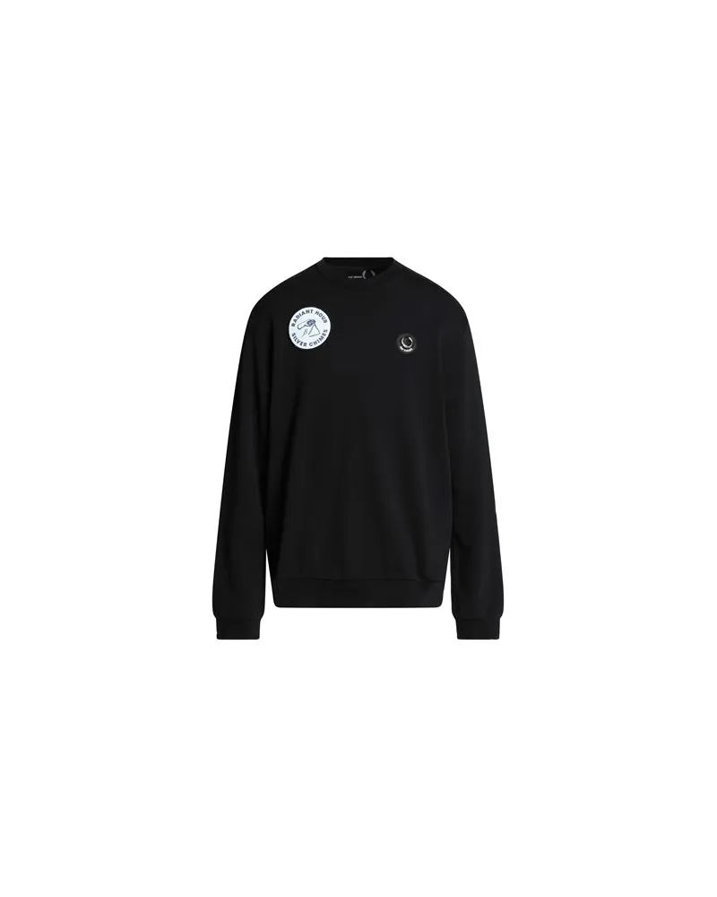 Raf Simons TOPS - Sweatshirtsauf YOOX.COM Schwarz