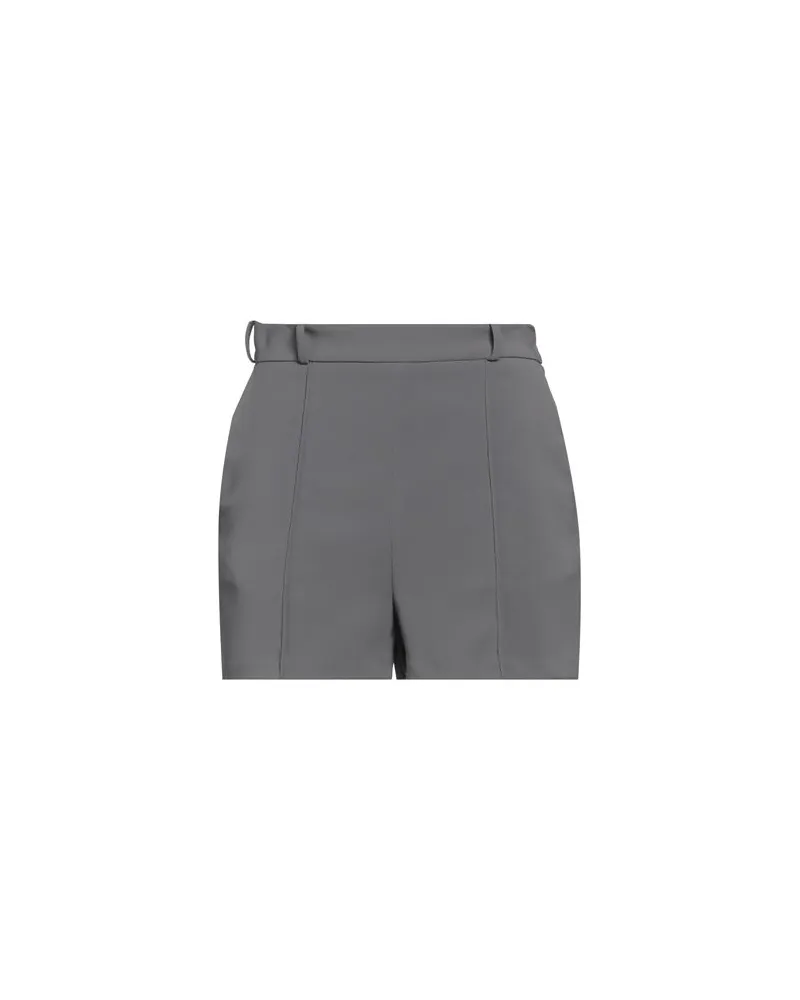 Elisabetta Franchi HOSEN & RÖCKE - Shorts & Bermudashortsauf YOOX.COM Blei