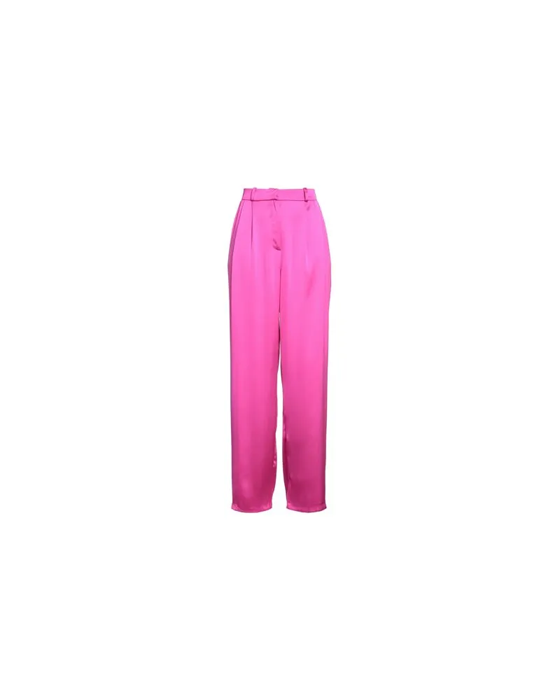 ACTUALEE HOSEN & RÖCKE - Hosenauf YOOX.COM Fuchsia