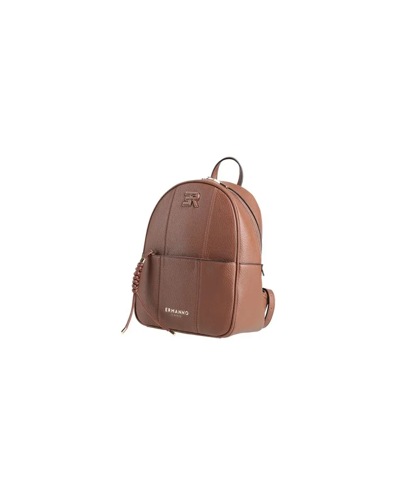 Ermanno Scervino TASCHEN - Rucksäckeauf YOOX.COM Braun