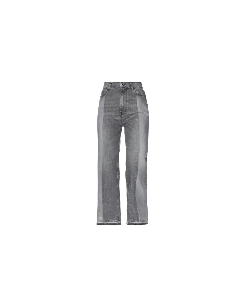 Aglini HOSEN & RÖCKE - Jeanshosenauf YOOX.COM Schwarz