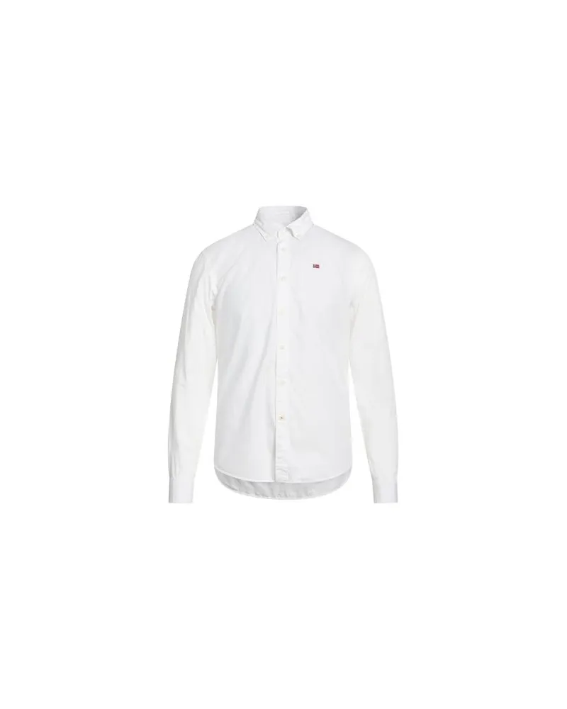 Napapijri TOPS - Hemdenauf YOOX.COM Weiß