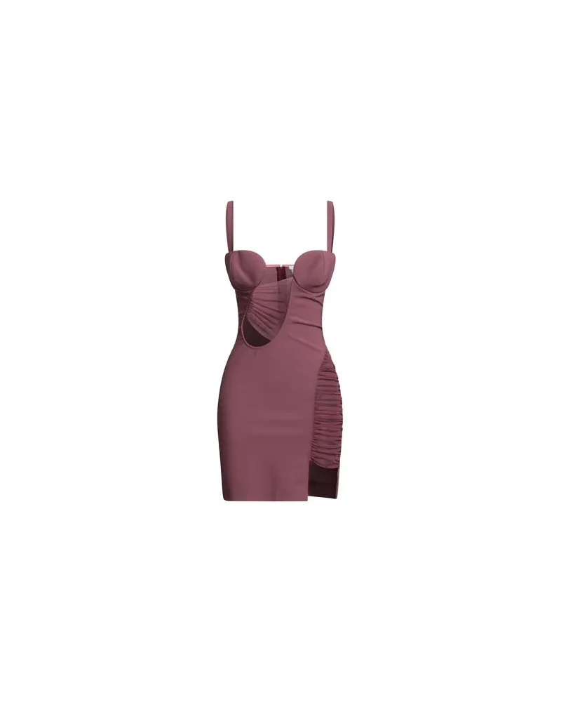 Nensi Dojaka KLEIDER - Mini-Kleiderauf YOOX.COM Antikrosa