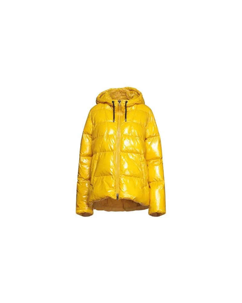 Pinko JACKEN & MÄNTEL - Pufferjacken & Daunenjackenauf YOOX.COM Gelb