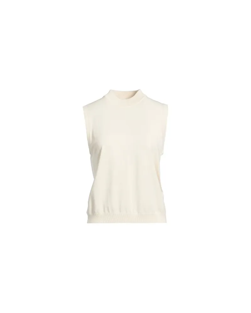 Max Mara STRICKWAREN - Pulloverauf YOOX.COM Cremeweiß