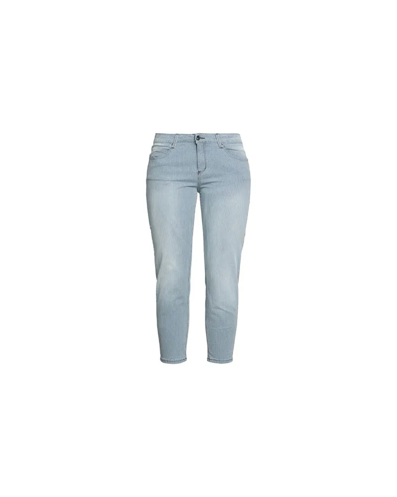 Kaos HOSEN & RÖCKE - Jeanshosenauf YOOX.COM Blau