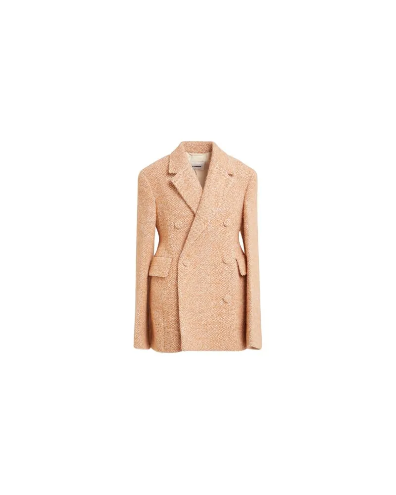 Jil Sander JACKEN & MÄNTEL - Mäntelauf YOOX.COM Pfirsich