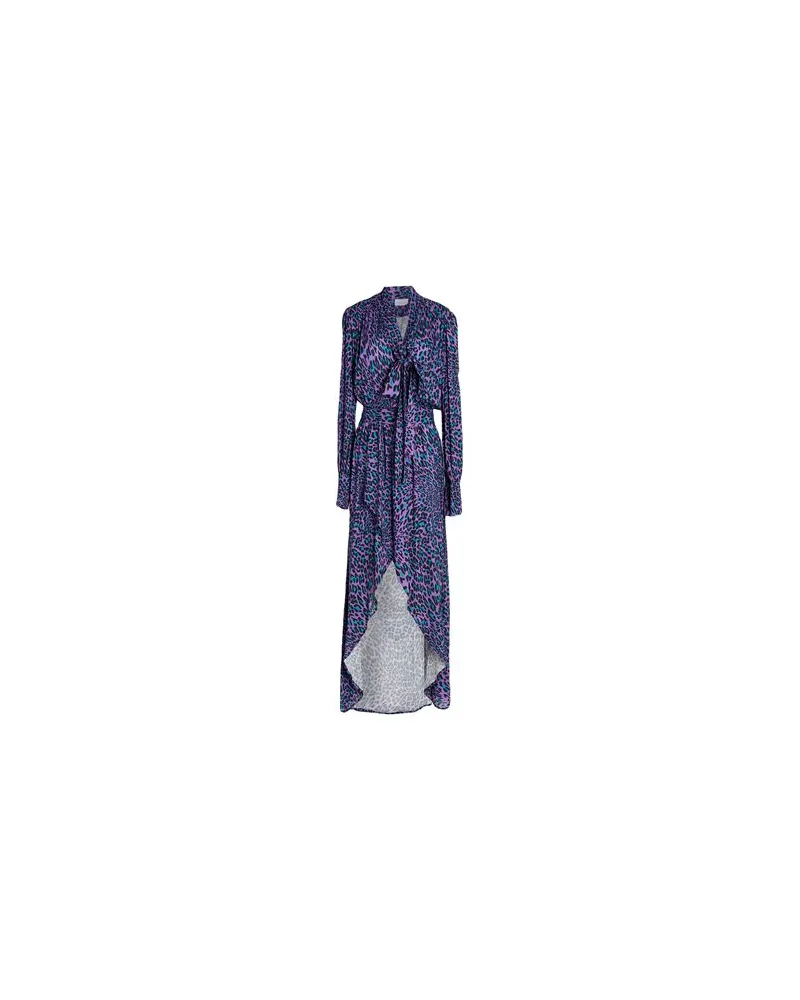 Gaëlle Bonheur KLEIDER - Maxi-Kleiderauf YOOX.COM Violett