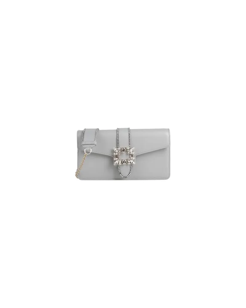 Roger Vivier TASCHEN - Umhängetascheauf YOOX.COM Hellgrau