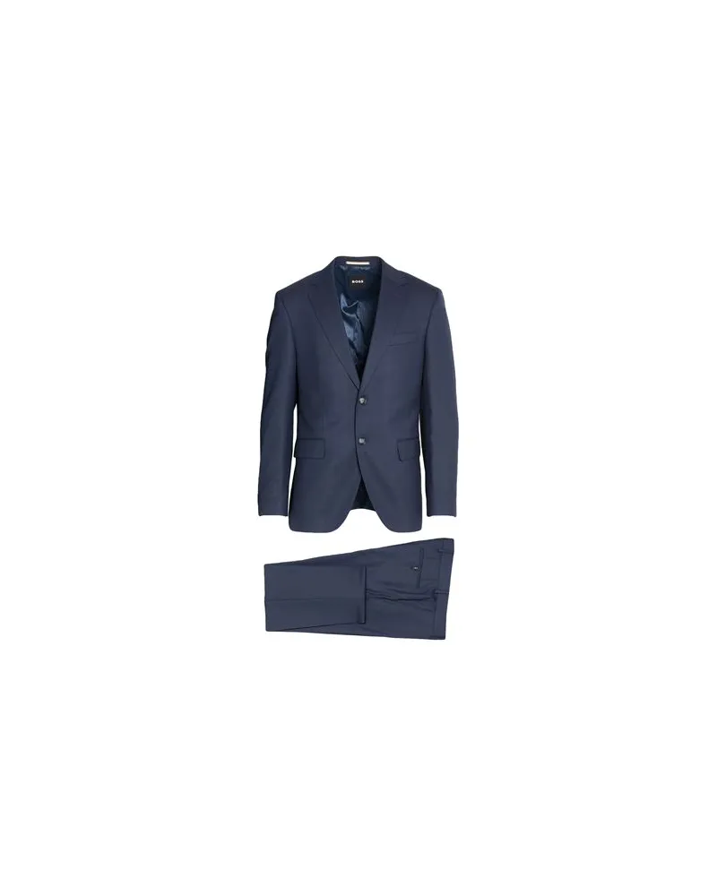 HUGO BOSS ANZÜGE und CO-ORDS - Anzügeauf YOOX.COM Marineblau