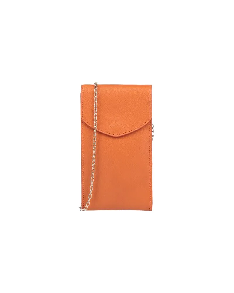 IL BISONTE TASCHEN - Umhängetascheauf YOOX.COM Rostrot