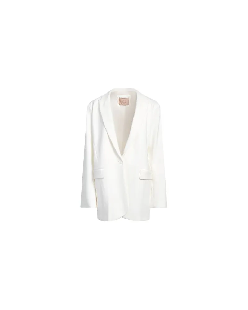 Twin-Set ANZÜGE und CO-ORDS - Blazersauf YOOX.COM Weiß