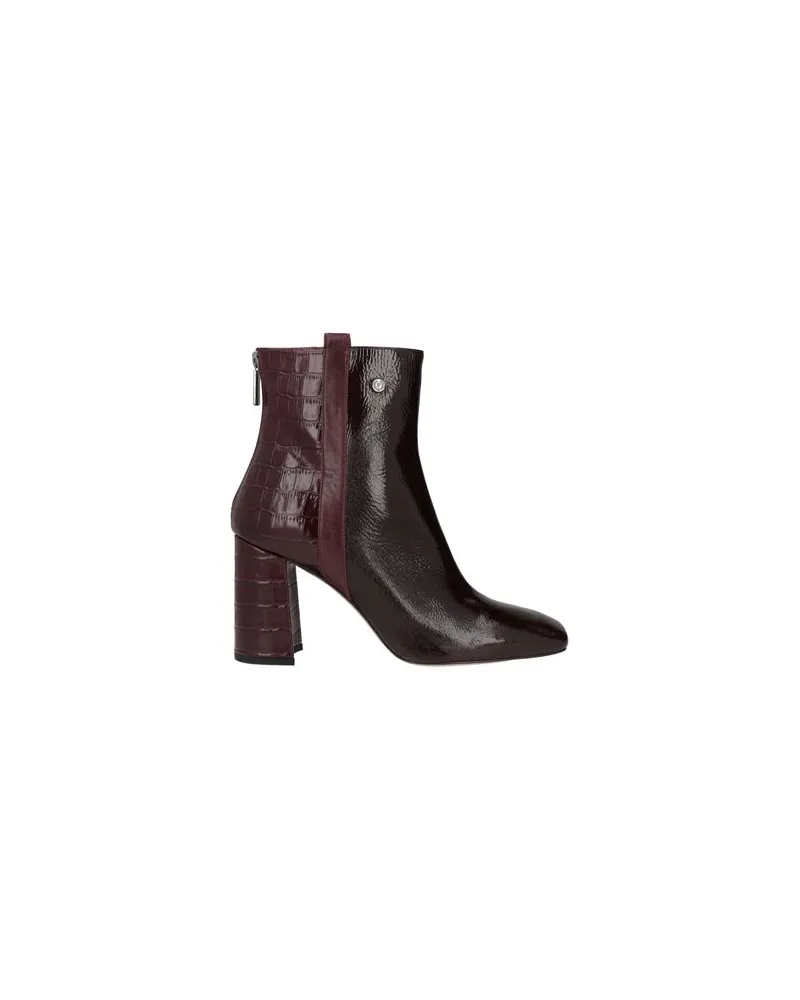 Pollini SCHUHE - Stiefelettenauf YOOX.COM Bordeaux