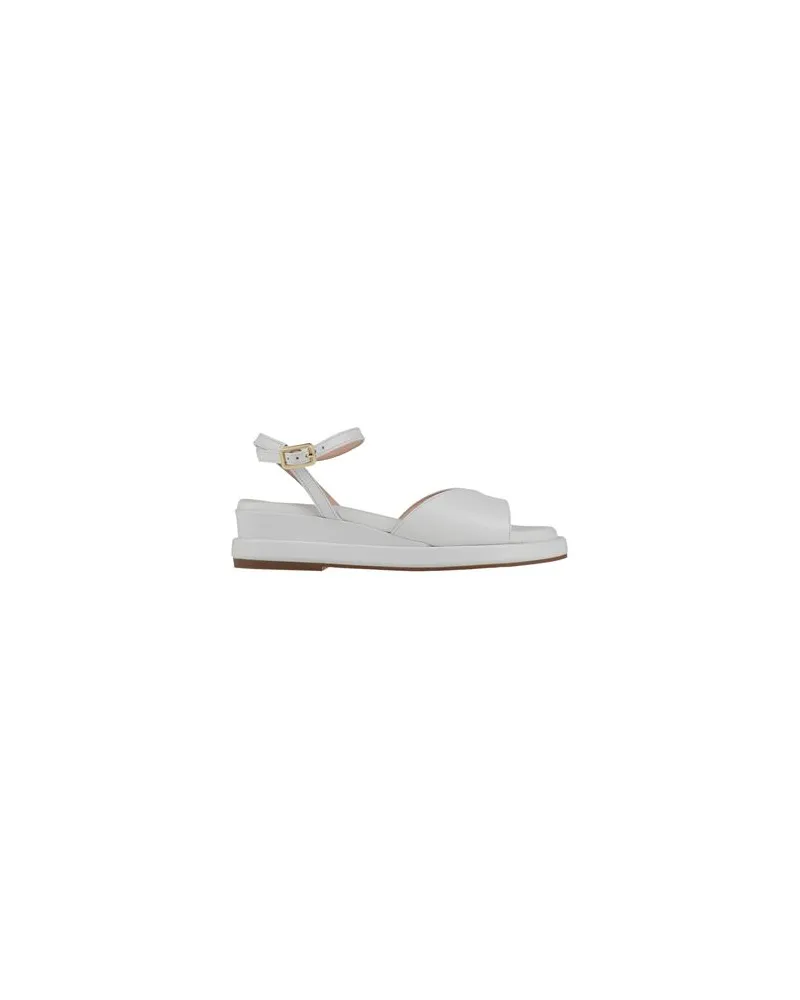 Lorenzo Mari SCHUHE - Sandalenauf YOOX.COM Weiß