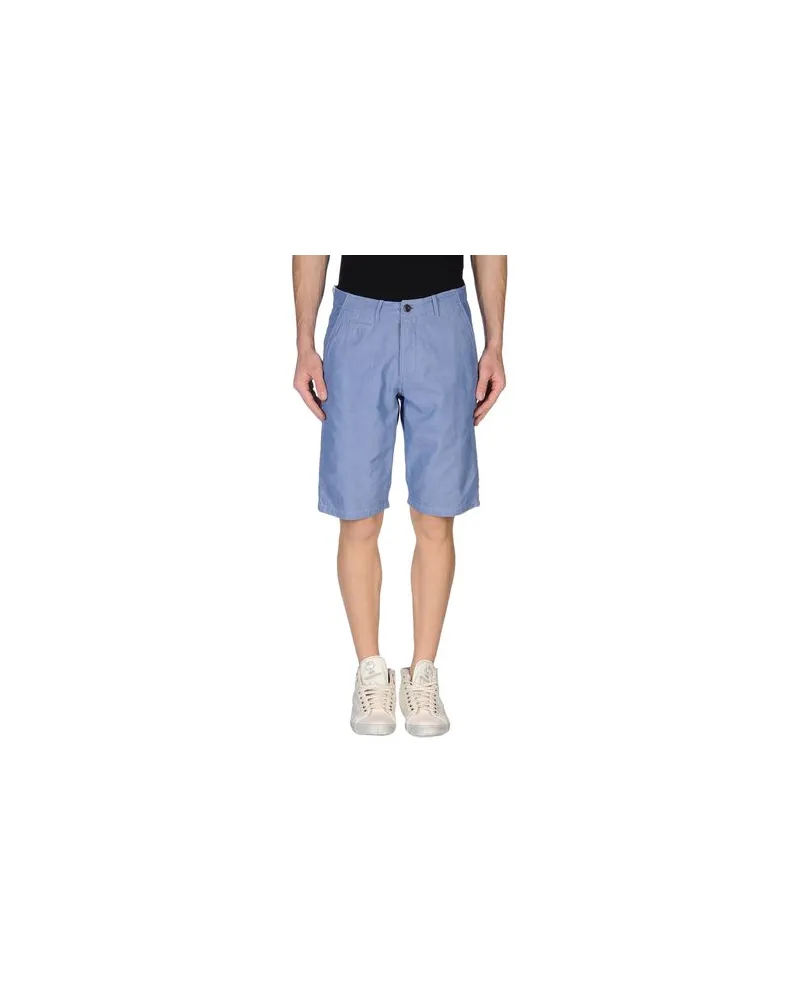 Wrangler HOSEN & RÖCKE - Shorts & Bermudashortsauf YOOX.COM Blau