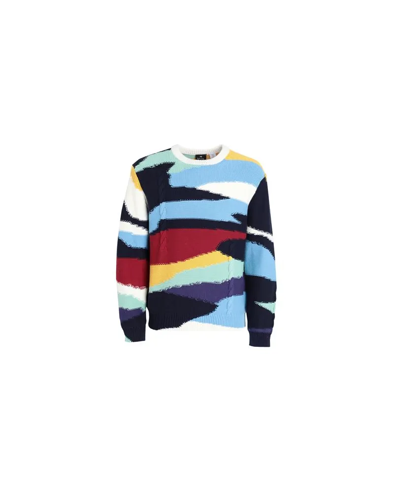 Paul Smith STRICKWAREN - Pulloverauf YOOX.COM Hellblau