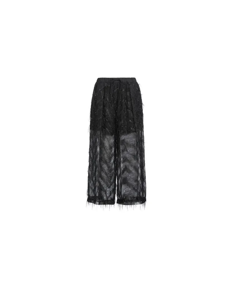 MEIMEIJ HOSEN & RÖCKE - Hosenauf YOOX.COM Schwarz