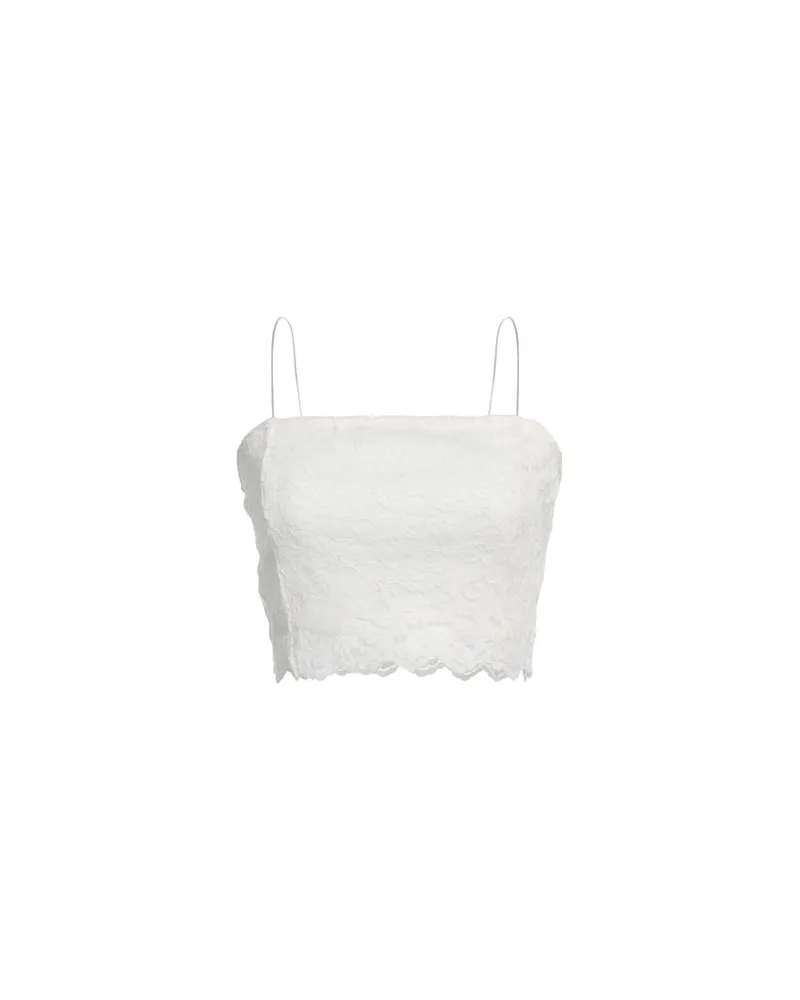 only TOPS - Topsauf YOOX.COM Elfenbein