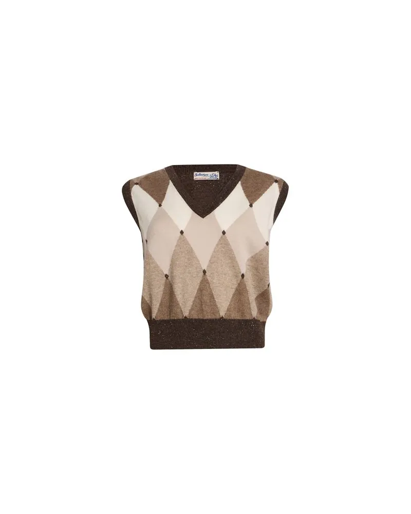 Ballantyne STRICKWAREN - Pulloverauf YOOX.COM Maulwurfsgrau