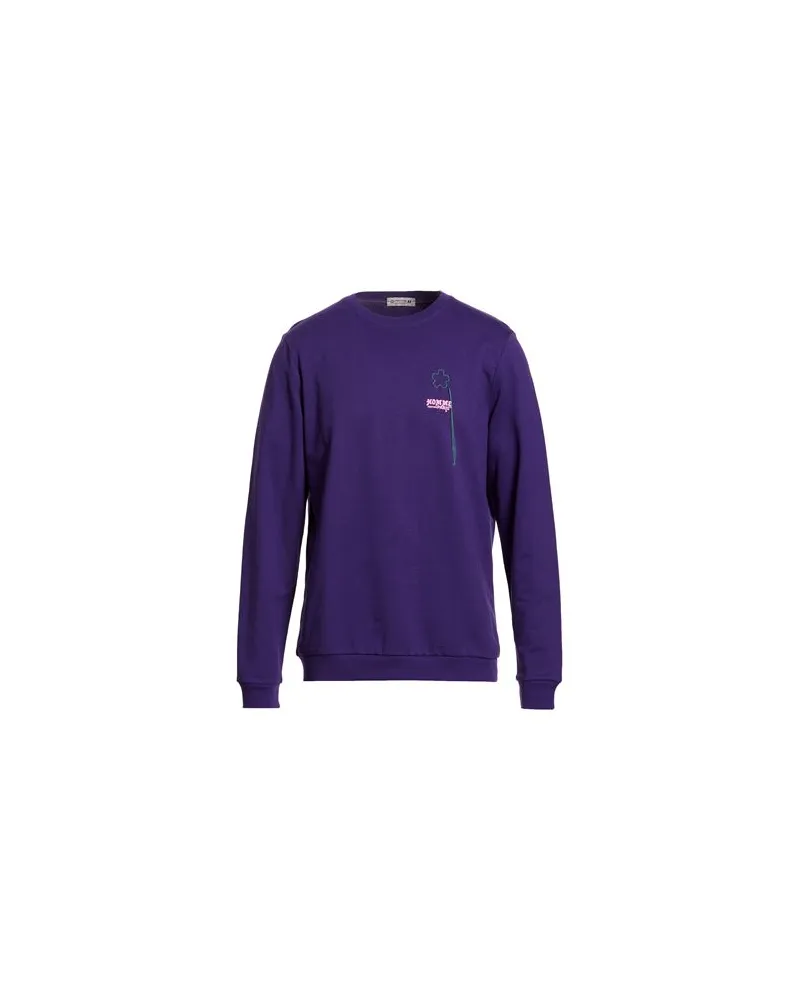 Daniele Alessandrini TOPS - Sweatshirtsauf YOOX.COM Violett