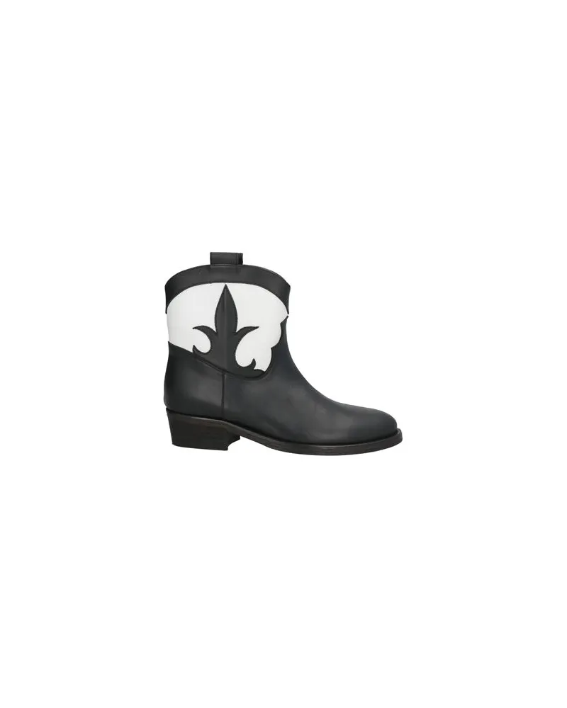 Via Roma 15 SCHUHE - Stiefelettenauf YOOX.COM Schwarz