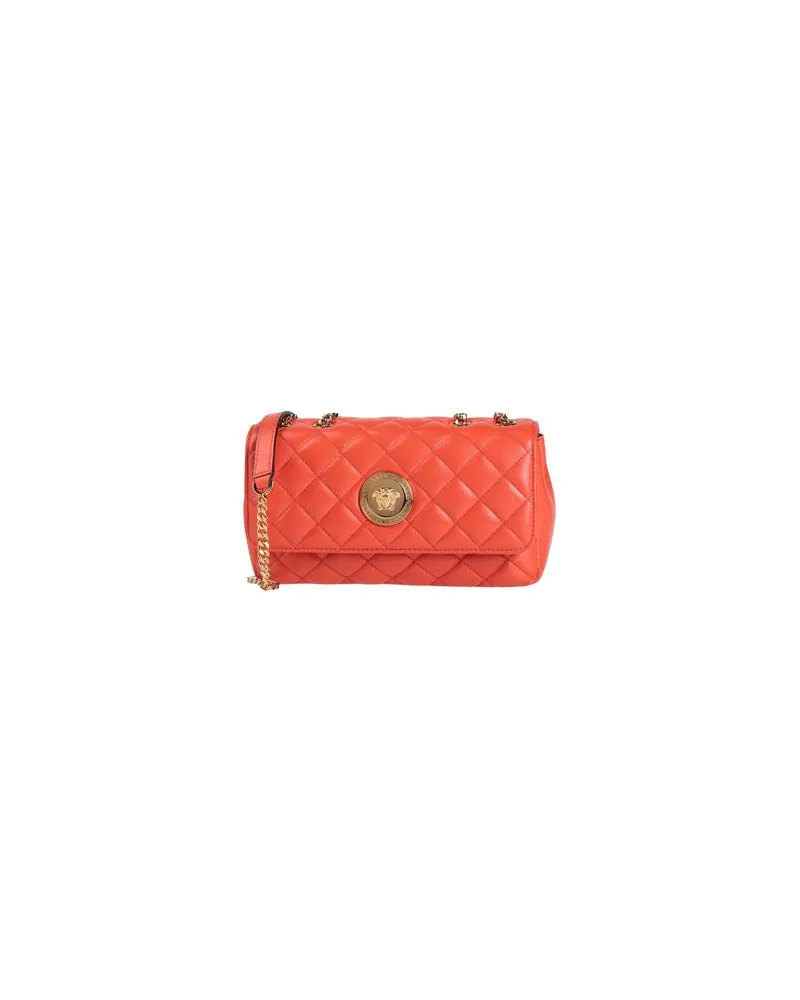 Versace TASCHEN - Umhängetascheauf YOOX.COM Tomatenrot