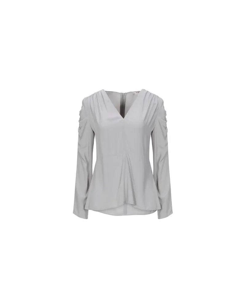 Jucca TOPS - Topsauf YOOX.COM Hellgrau