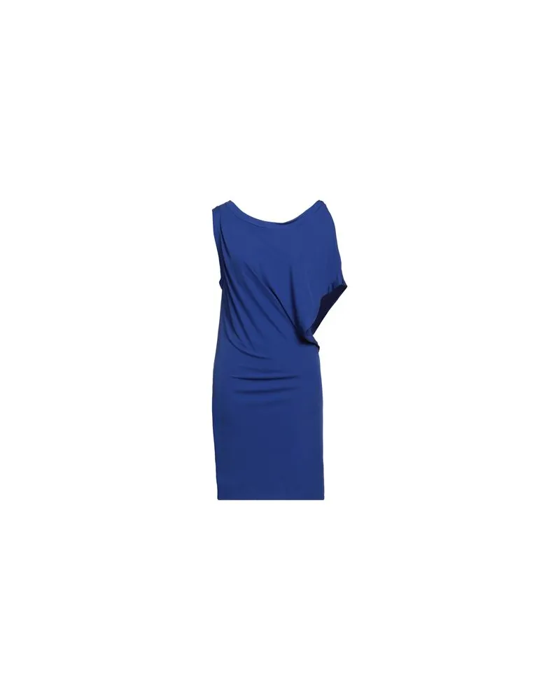 BCBGMAXAZRIA KLEIDER - Mini-Kleiderauf YOOX.COM Blau