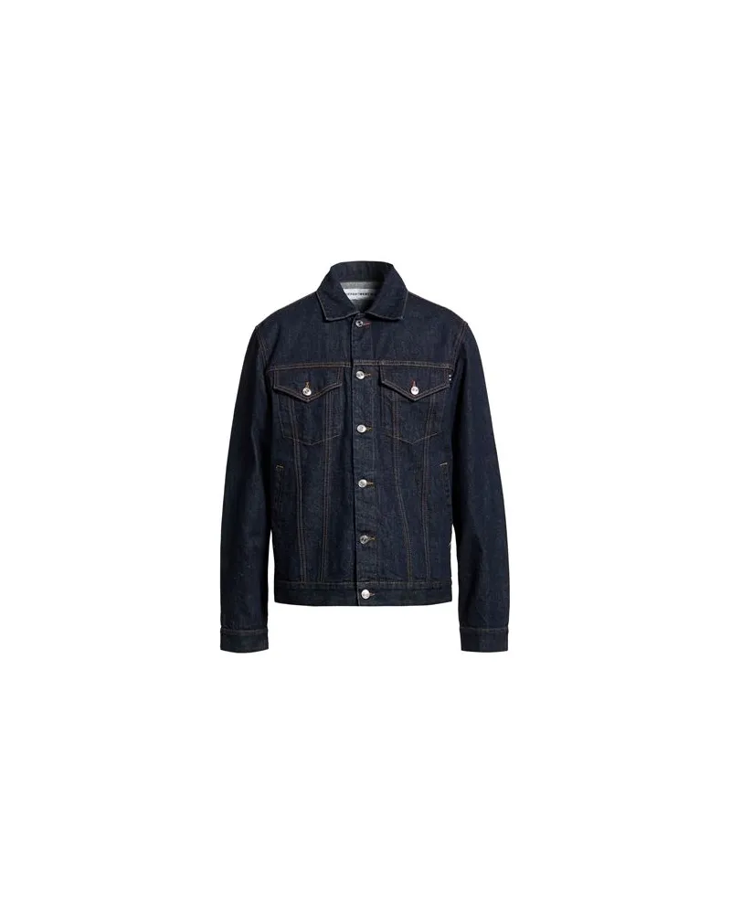 Department 5 JACKEN & MÄNTEL - Jeansjacken/Mäntelauf YOOX.COM Blau