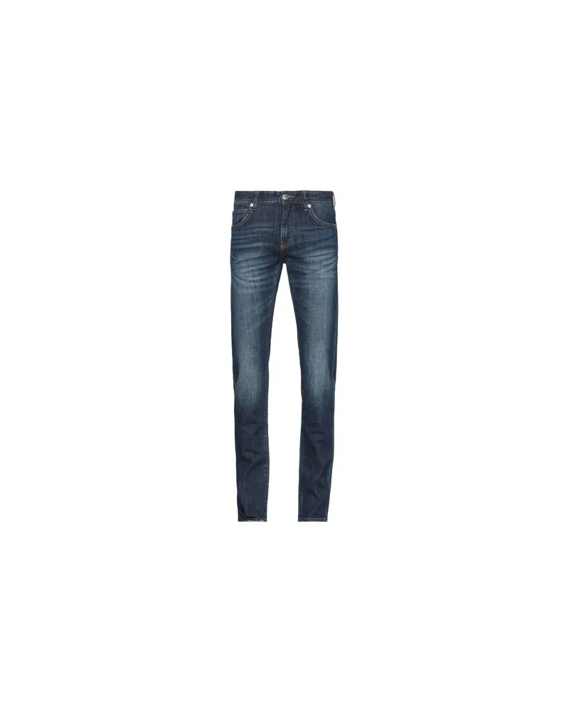 Armani Exchange HOSEN & RÖCKE - Jeanshosenauf YOOX.COM Blau