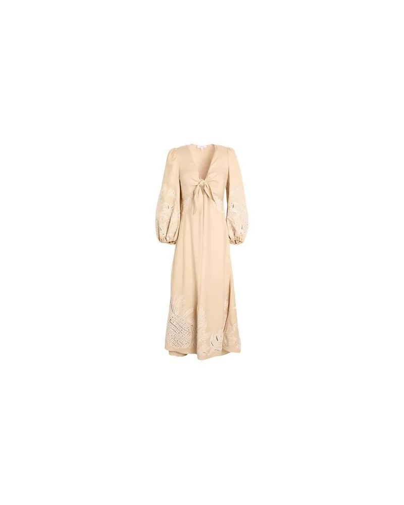 Dorothee Schumacher KLEIDER - Maxi-Kleiderauf YOOX.COM Sand