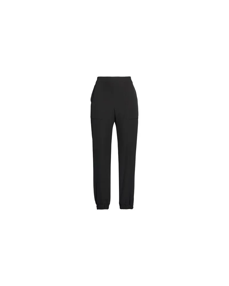 Twin-Set HOSEN & RÖCKE - Hosenauf YOOX.COM Schwarz