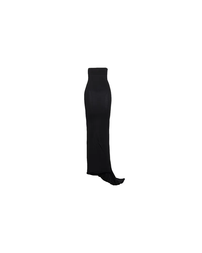 Rick Owens HOSEN & RÖCKE - Maxi-Röckeauf YOOX.COM Schwarz