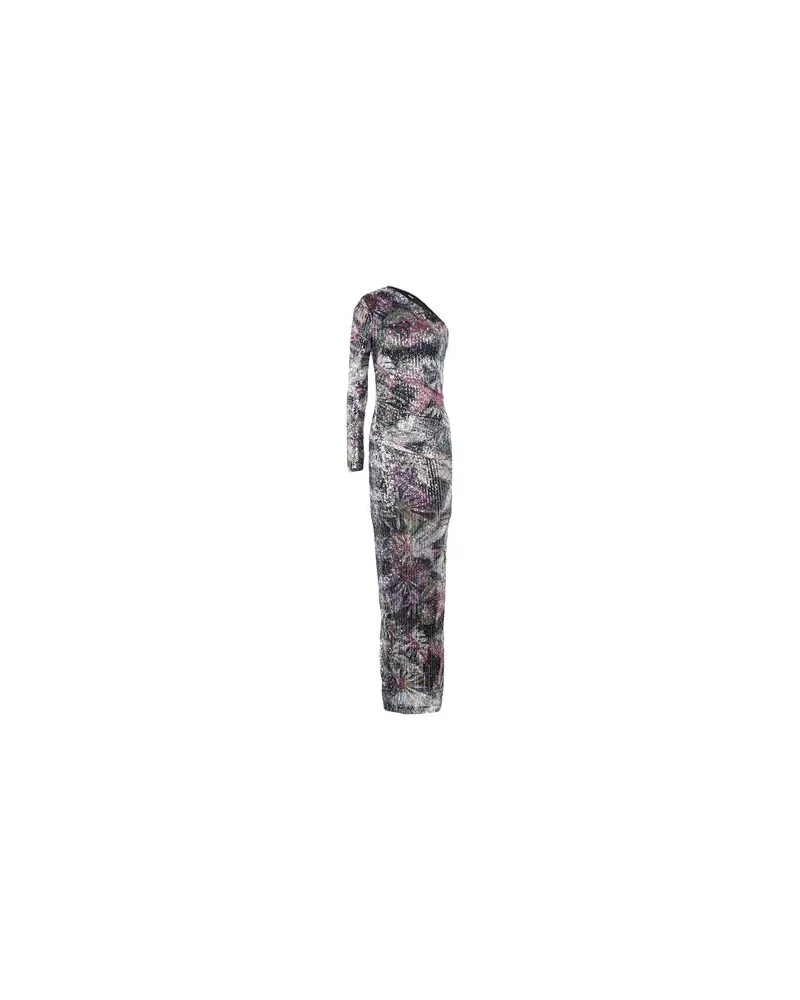 Just Cavalli KLEIDER - Maxi-Kleiderauf YOOX.COM Silber