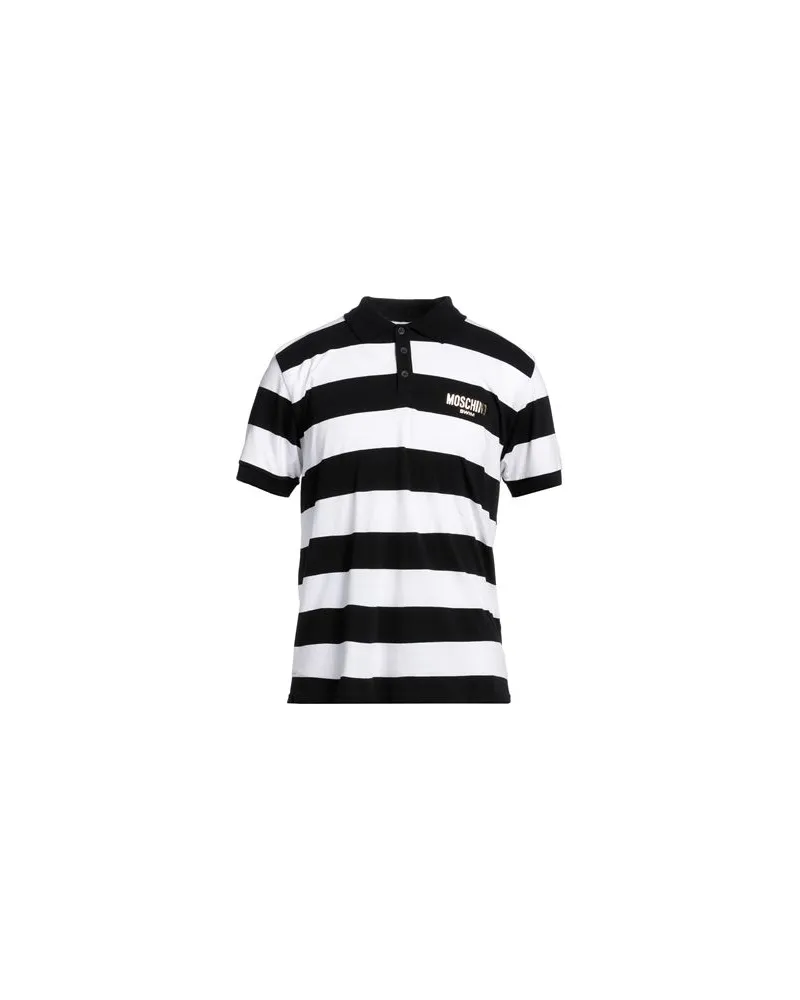 Moschino TOPS - Poloshirtsauf YOOX.COM Schwarz